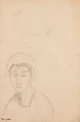 Chloë Boughton-Leigh, um 1907